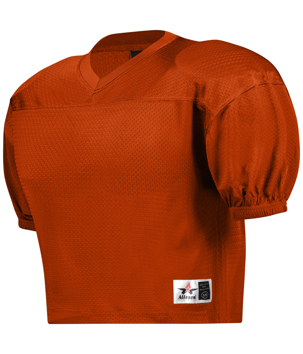 YOUTH PRACTICE FOOTBALL JERSEY - MOISTURE-WICKING