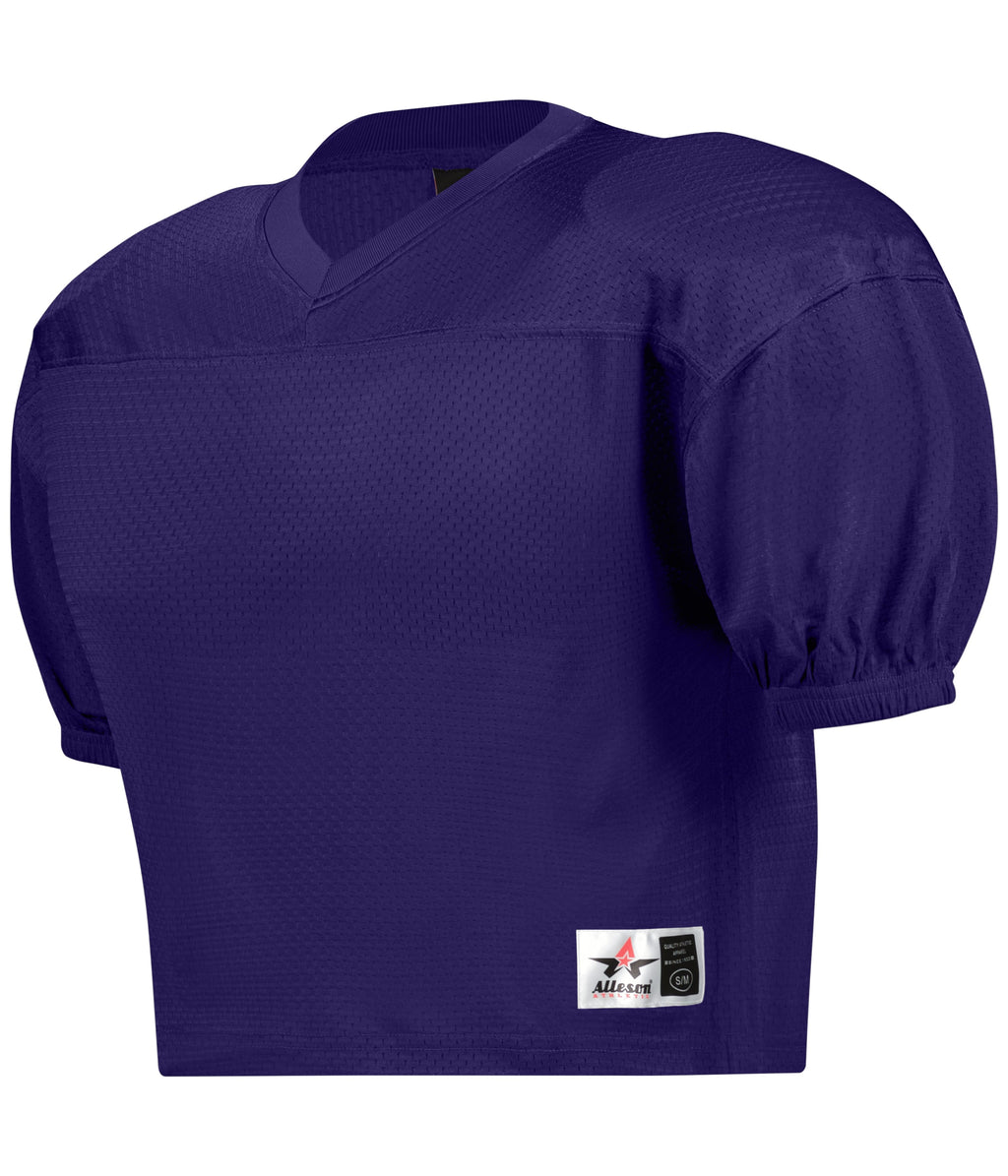 YOUTH PRACTICE FOOTBALL JERSEY - MOISTURE-WICKING