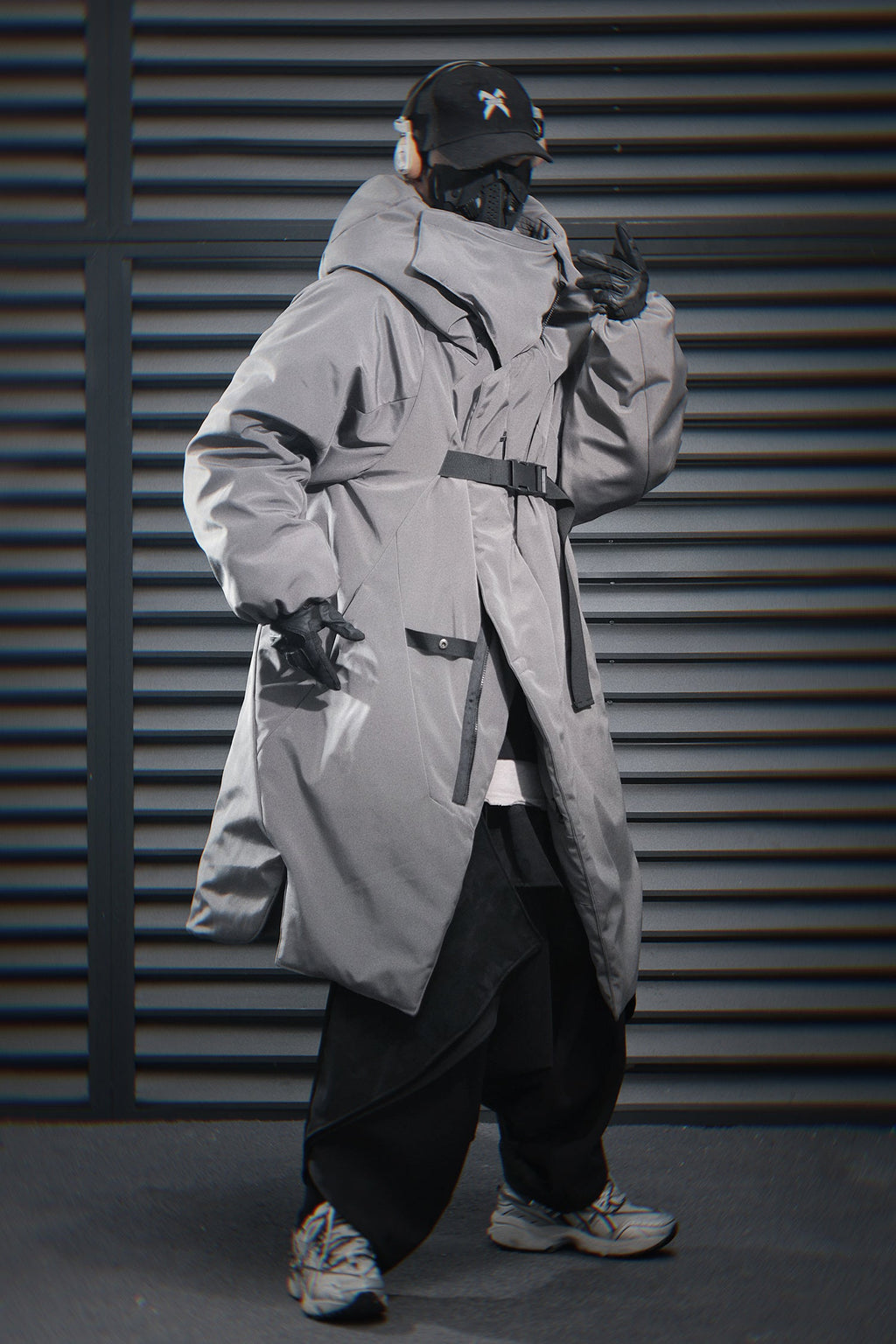HiPa22 Grey I-Tech Winter Parka