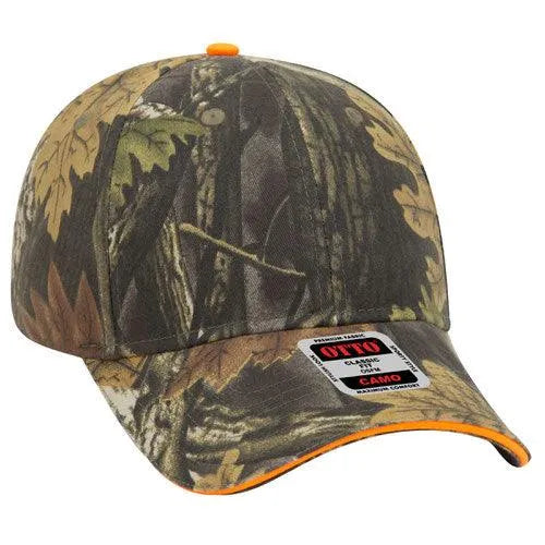 Falling Leaves - Camouflage Ball Cap
