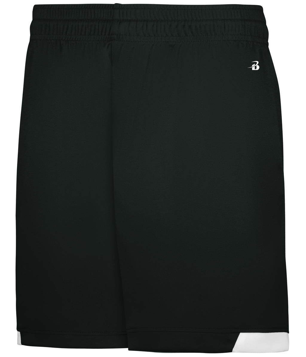 YOUTH ON THE RISE SHORTS - MOISTURE-WICKING POLYESTER