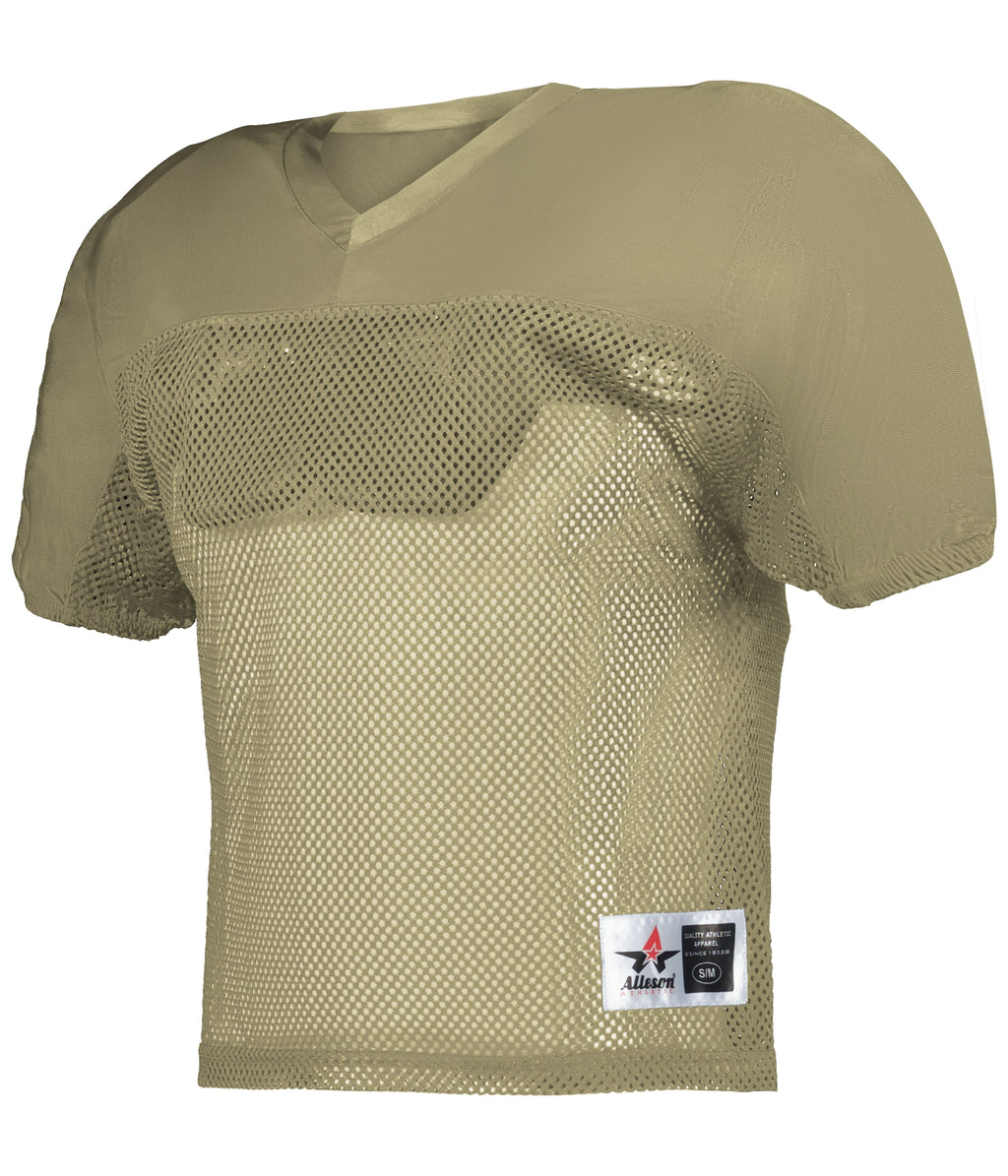 DAZZLE MESH FOOTBALL PRACTICE JERSEY - MOISTURE-WICKING