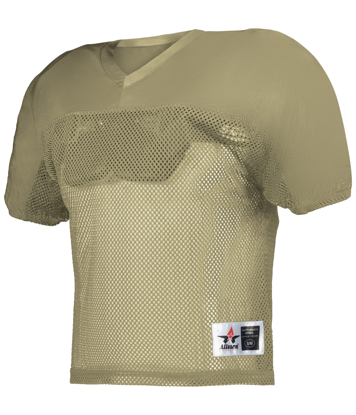 DAZZLE MESH FOOTBALL PRACTICE JERSEY - MOISTURE-WICKING