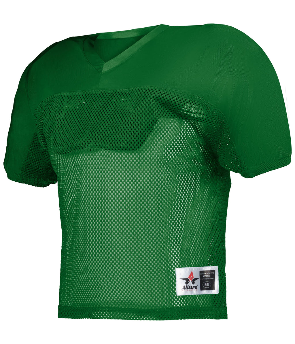 DAZZLE MESH FOOTBALL PRACTICE JERSEY - MOISTURE-WICKING