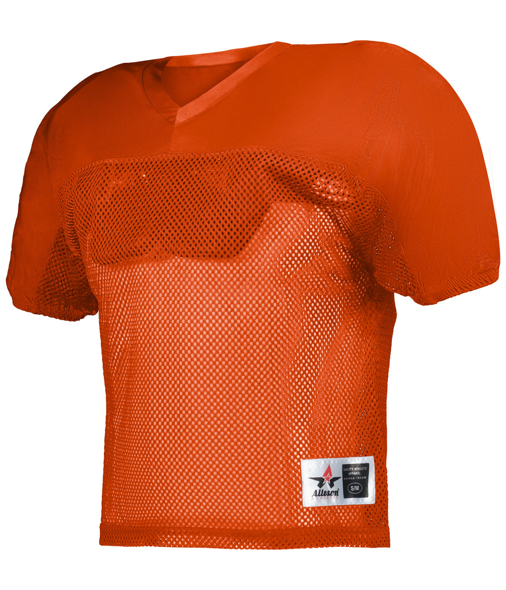 DAZZLE MESH FOOTBALL PRACTICE JERSEY - MOISTURE-WICKING
