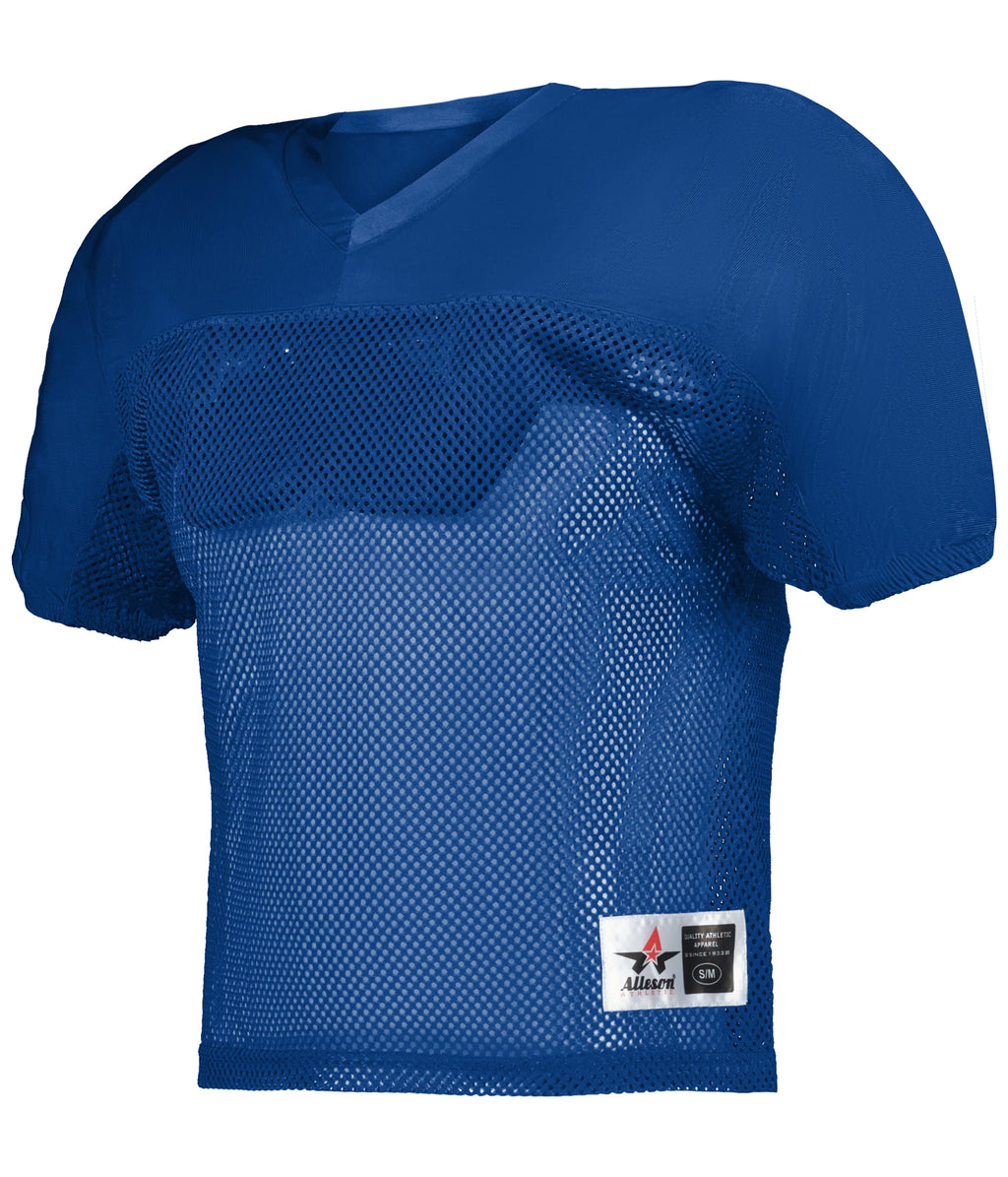 DAZZLE MESH FOOTBALL PRACTICE JERSEY - MOISTURE-WICKING