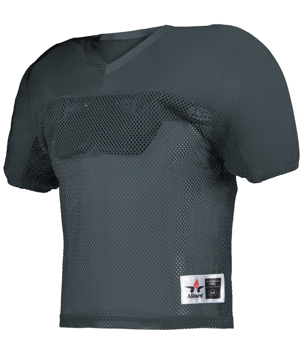 YOUTH DAZZLE MESH FOOTBALL PRACTICE JERSEY - MOISTURE-WICKING