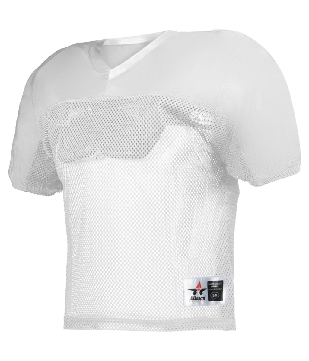 YOUTH DAZZLE MESH FOOTBALL PRACTICE JERSEY - MOISTURE-WICKING