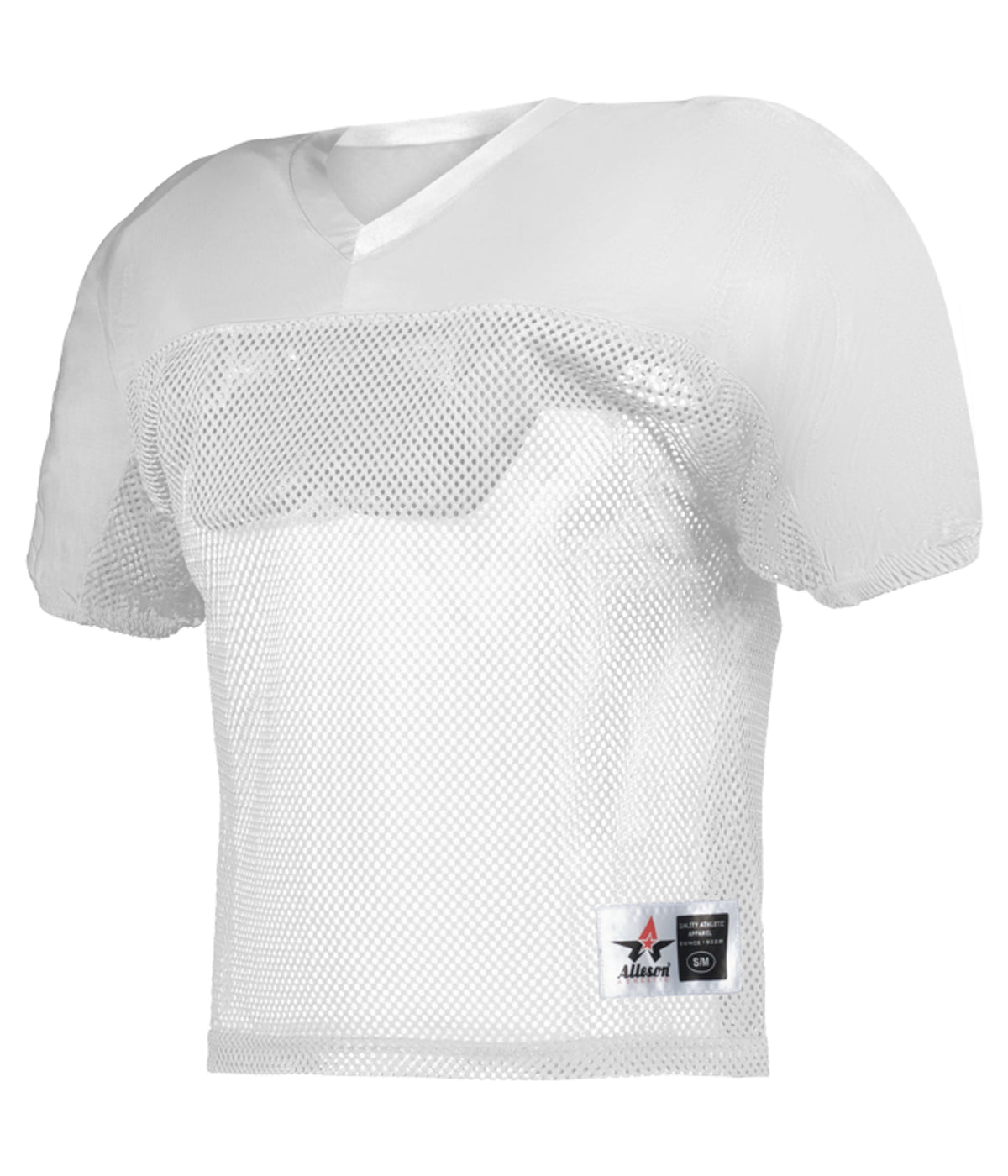 YOUTH DAZZLE MESH FOOTBALL PRACTICE JERSEY - MOISTURE-WICKING