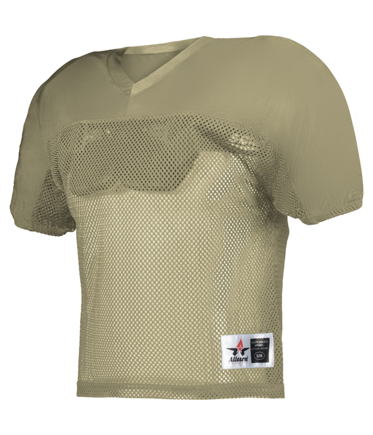 YOUTH DAZZLE MESH FOOTBALL PRACTICE JERSEY - MOISTURE-WICKING