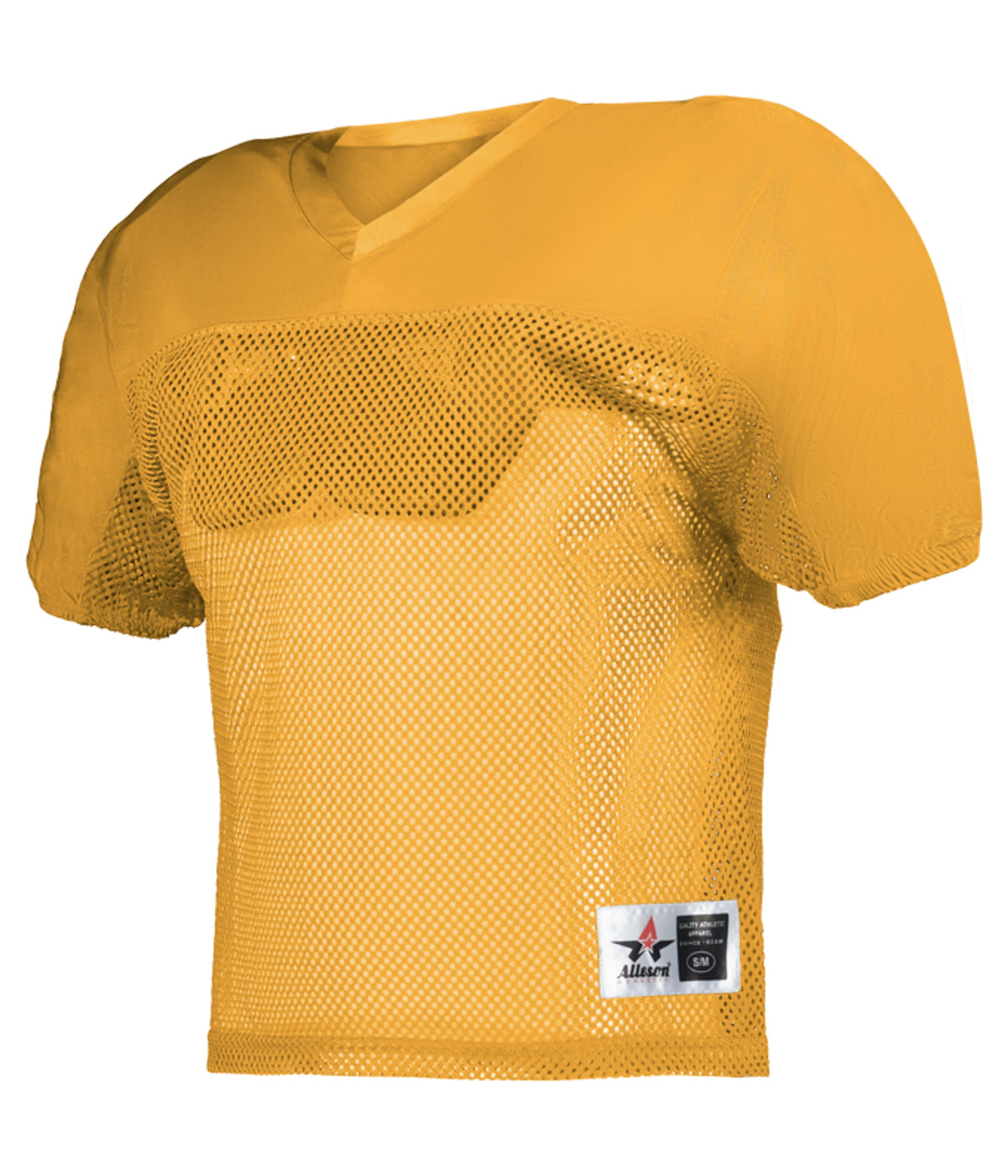 YOUTH DAZZLE MESH FOOTBALL PRACTICE JERSEY - MOISTURE-WICKING