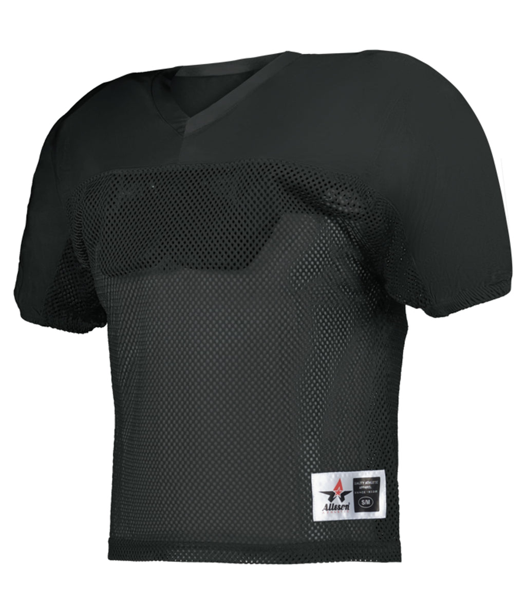 YOUTH DAZZLE MESH FOOTBALL PRACTICE JERSEY - MOISTURE-WICKING