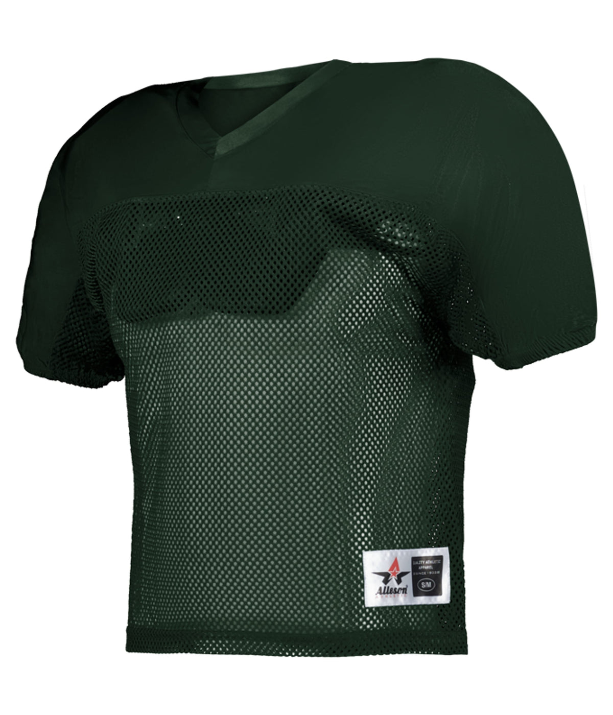 YOUTH DAZZLE MESH FOOTBALL PRACTICE JERSEY - MOISTURE-WICKING