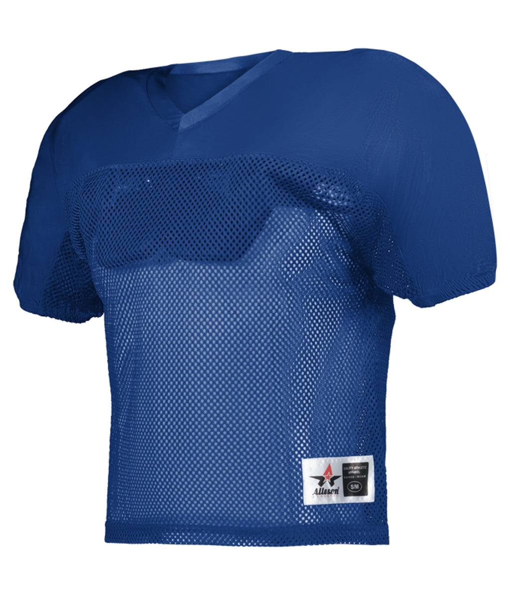 YOUTH DAZZLE MESH FOOTBALL PRACTICE JERSEY - MOISTURE-WICKING