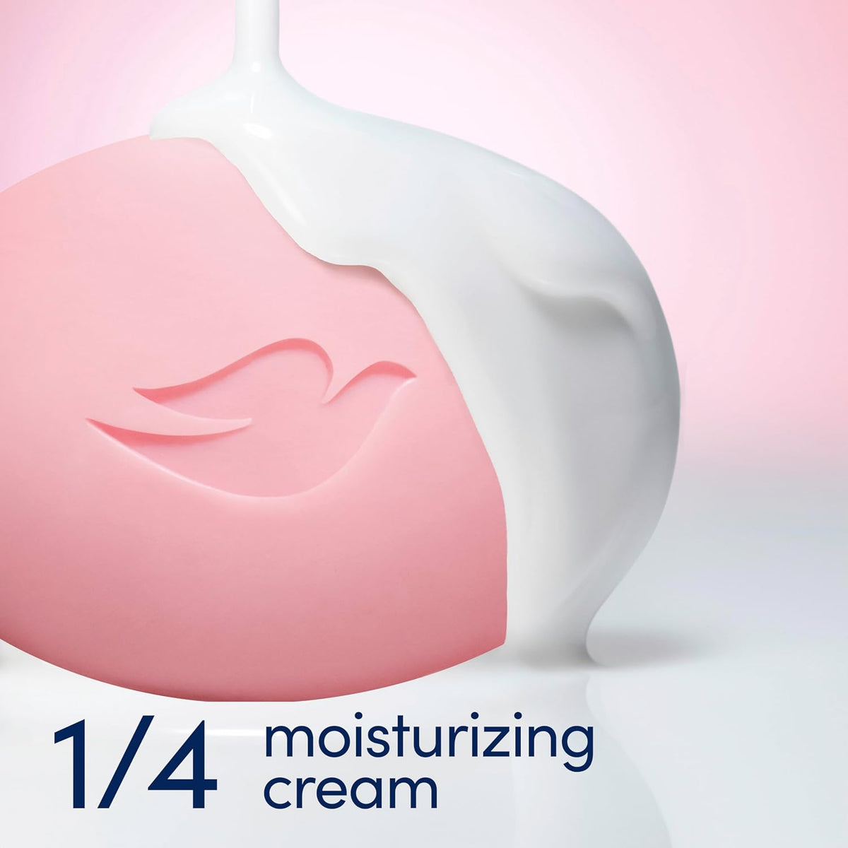 Dove Beauty Bar Soap Pink Rosa, 8 Bars for Soft, Smooth Skin, Cleans & Moisturizes 3.75 oz