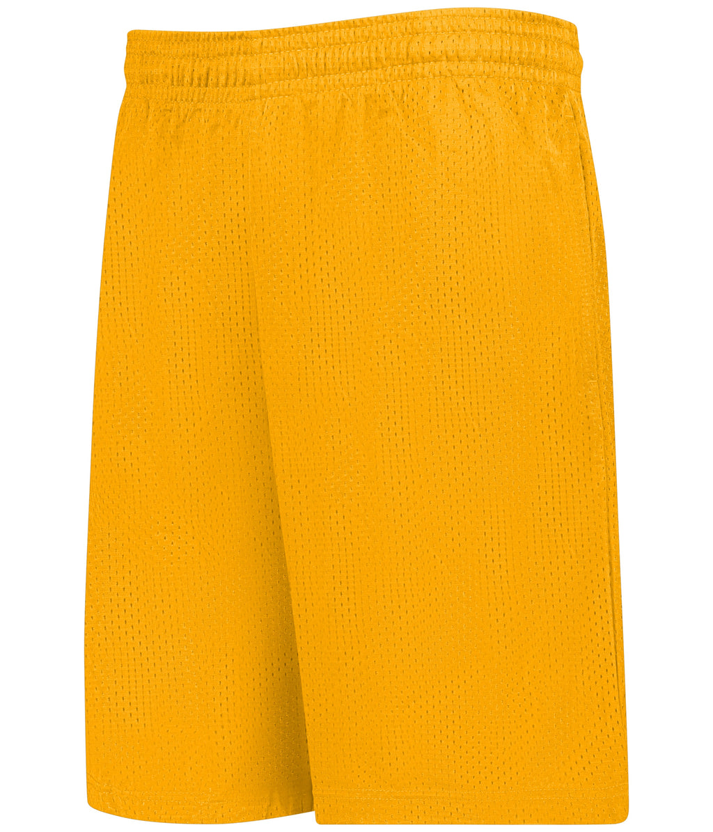 POCKETED MESH SHORTS POLYESTER