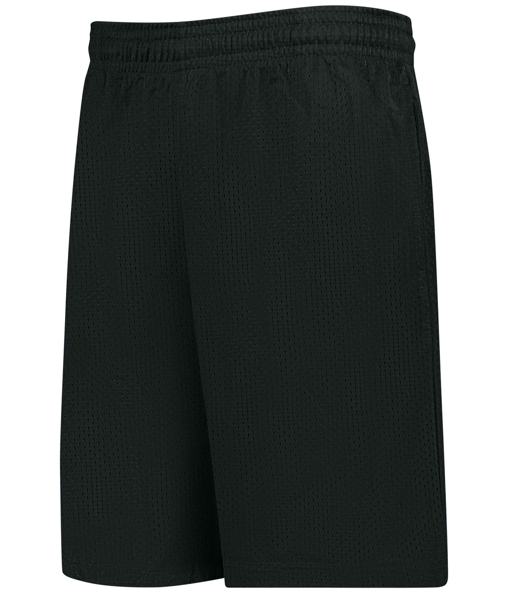 POCKETED MESH SHORTS POLYESTER
