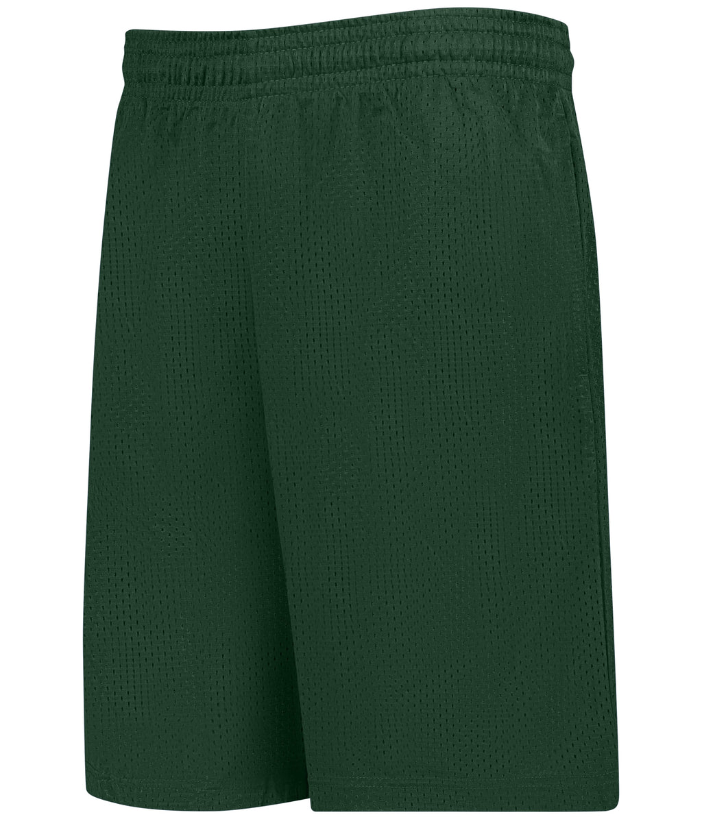 POCKETED MESH SHORTS POLYESTER
