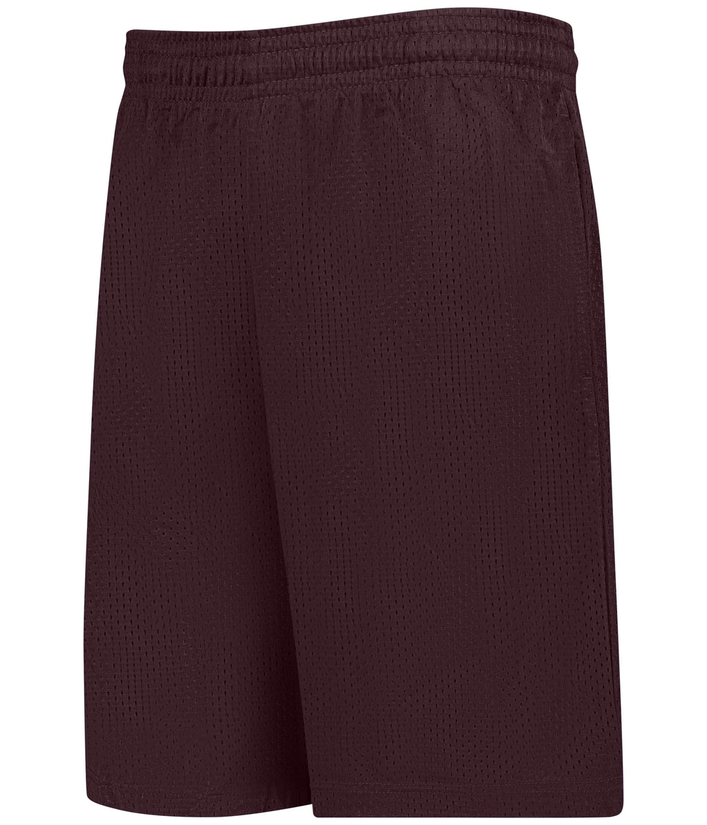 POCKETED MESH SHORTS POLYESTER