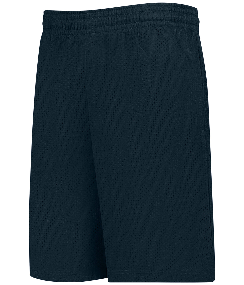 POCKETED MESH SHORTS POLYESTER