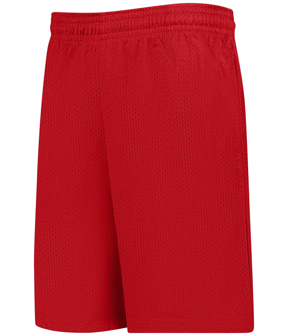 POCKETED MESH SHORTS POLYESTER