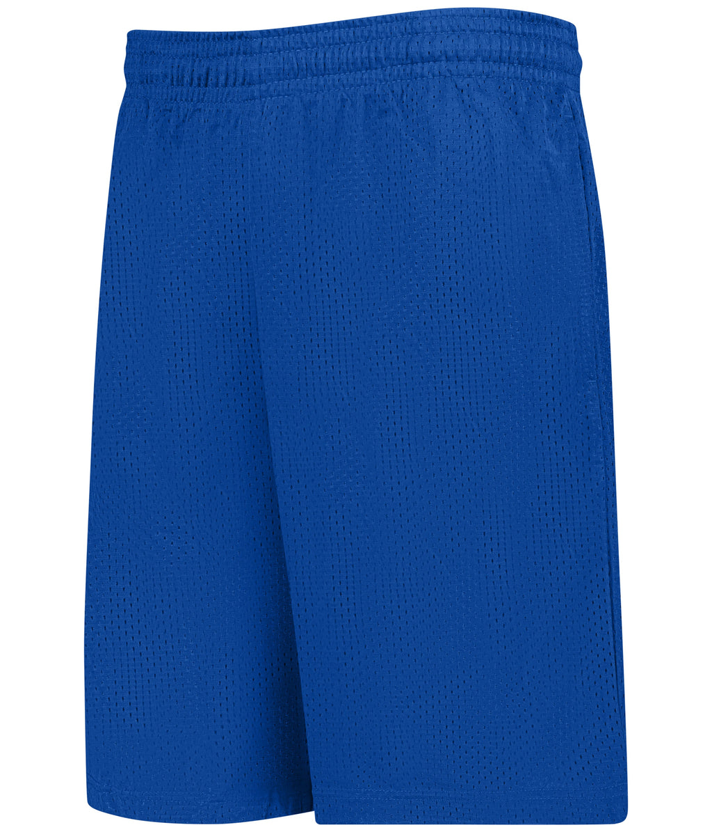 POCKETED MESH SHORTS POLYESTER