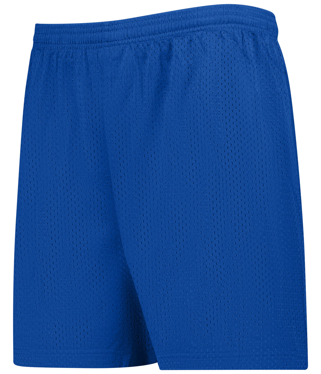 MESH/TRICOT 5-INCH INSEAM SHORTS POLYESTER