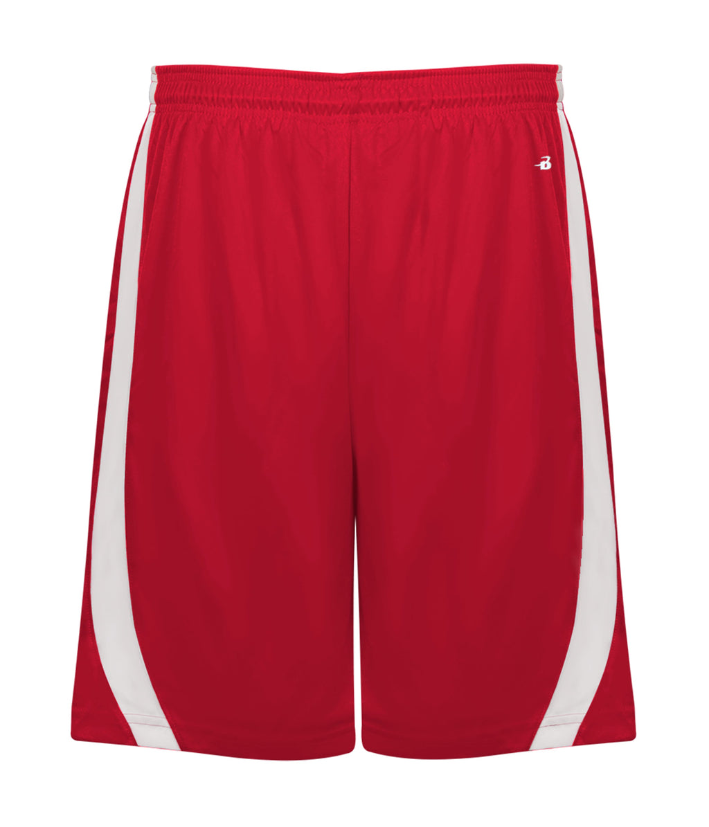 B-SLAM REVERSIBLE SHORTS - MOISTURE-WICKING PERFORMANCE