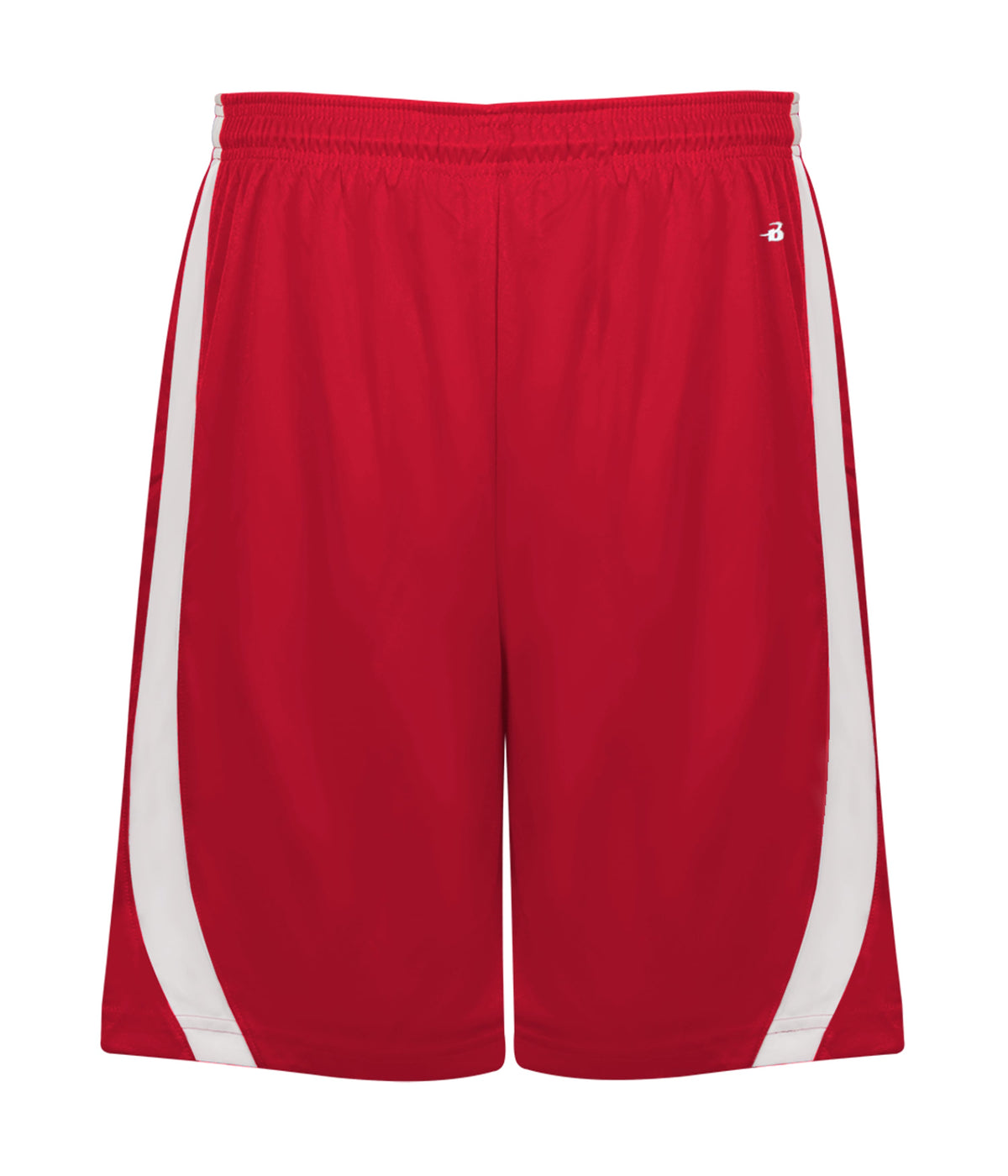B-SLAM REVERSIBLE SHORTS - MOISTURE-WICKING PERFORMANCE