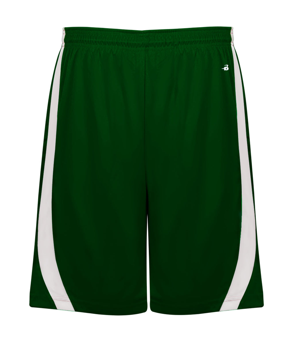 B-SLAM REVERSIBLE SHORTS - MOISTURE-WICKING PERFORMANCE