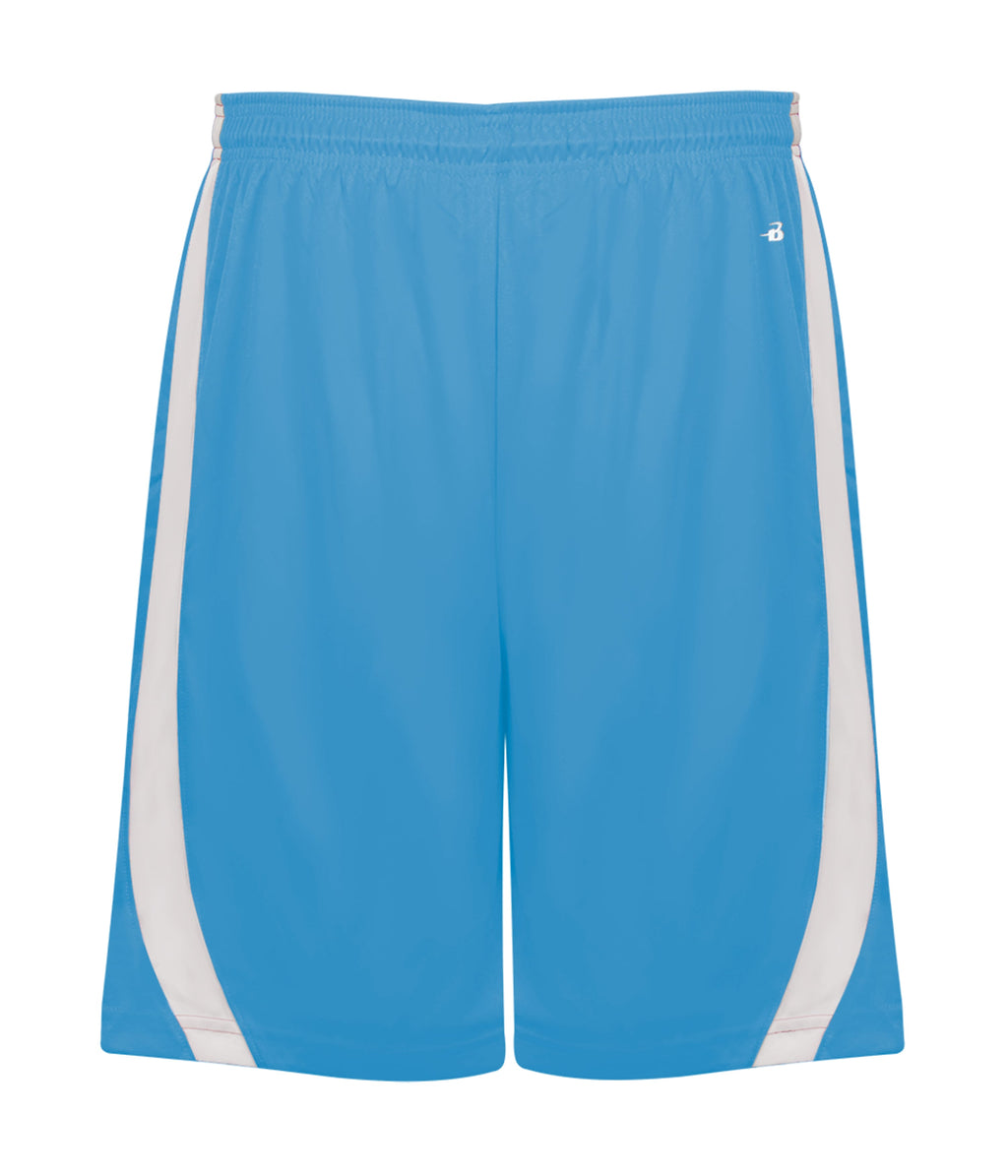B-SLAM REVERSIBLE SHORTS - MOISTURE-WICKING PERFORMANCE