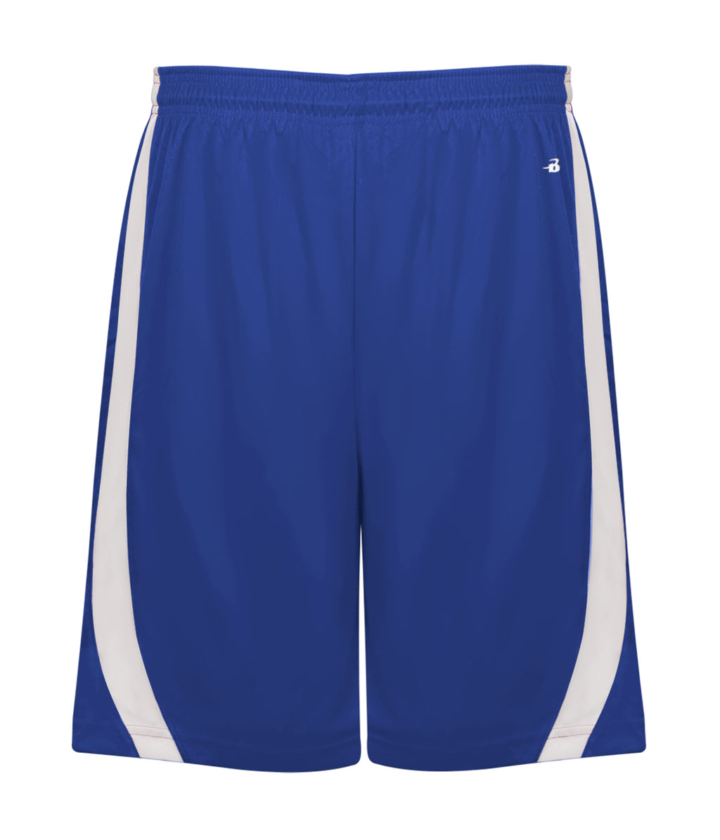 B-SLAM REVERSIBLE SHORTS - MOISTURE-WICKING PERFORMANCE