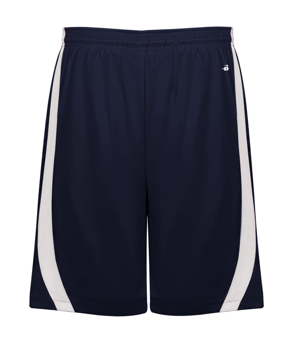 B-SLAM REVERSIBLE SHORTS - MOISTURE-WICKING PERFORMANCE