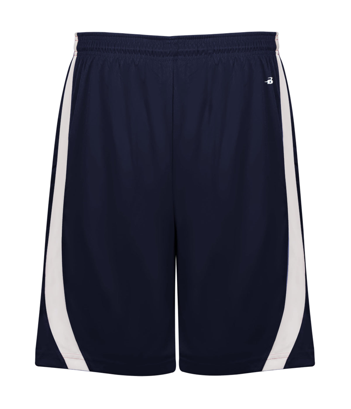 B-SLAM REVERSIBLE SHORTS - MOISTURE-WICKING PERFORMANCE