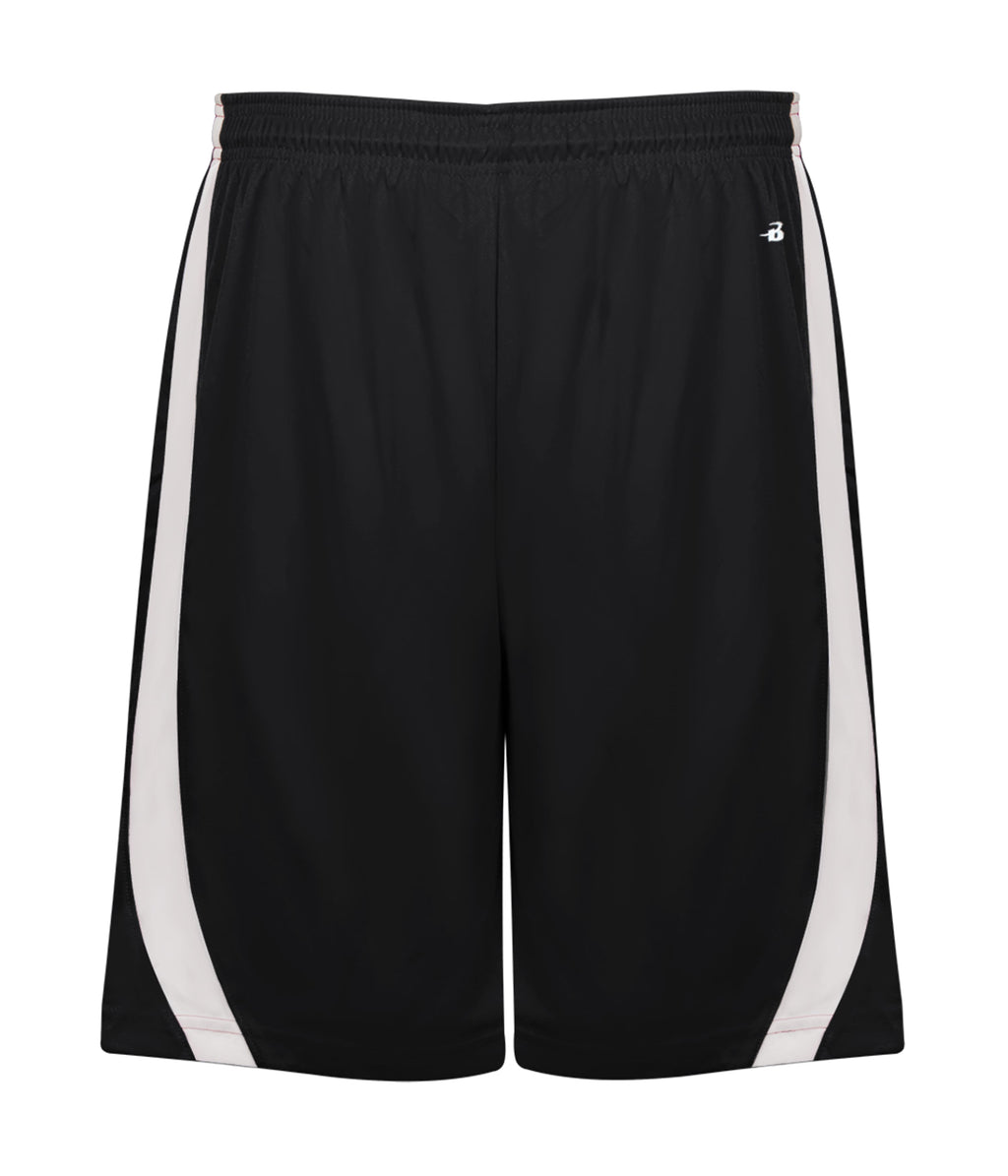 B-SLAM REVERSIBLE SHORTS - MOISTURE-WICKING PERFORMANCE