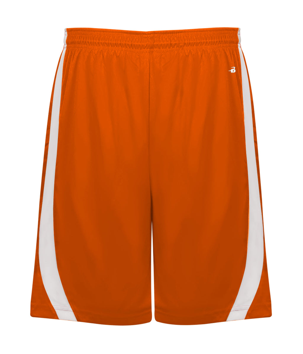 B-SLAM REVERSIBLE SHORTS - MOISTURE-WICKING PERFORMANCE