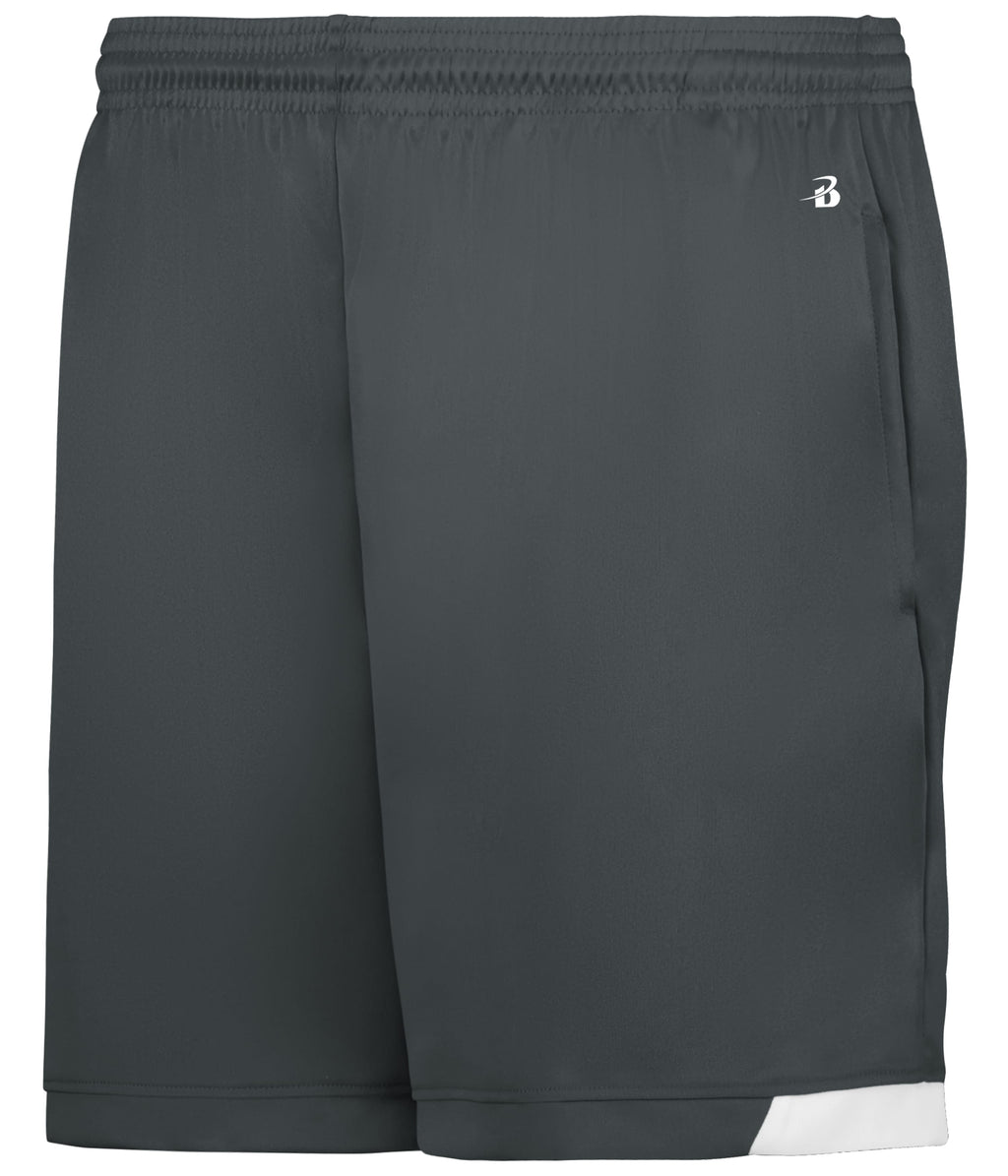 WOMEN'S ON THE RISE SHORTS WITH POCKETS - MOISTURE-WICKING