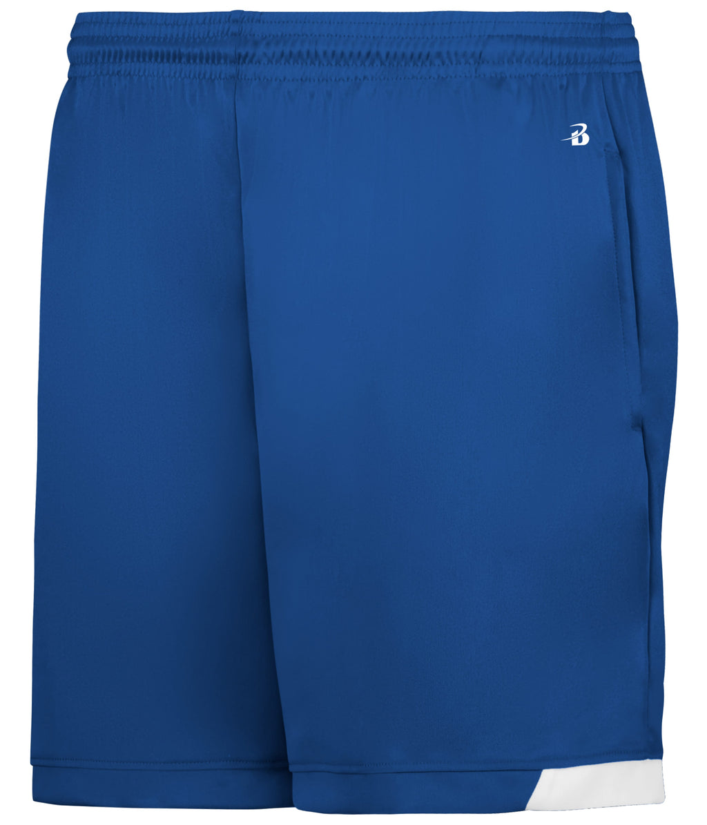 WOMEN'S ON THE RISE SHORTS WITH POCKETS - MOISTURE-WICKING
