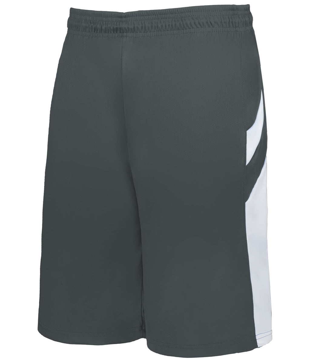 B-PIVOT REVERSIBLE BASKETBALL SHORTS - MOISTURE-WICKING