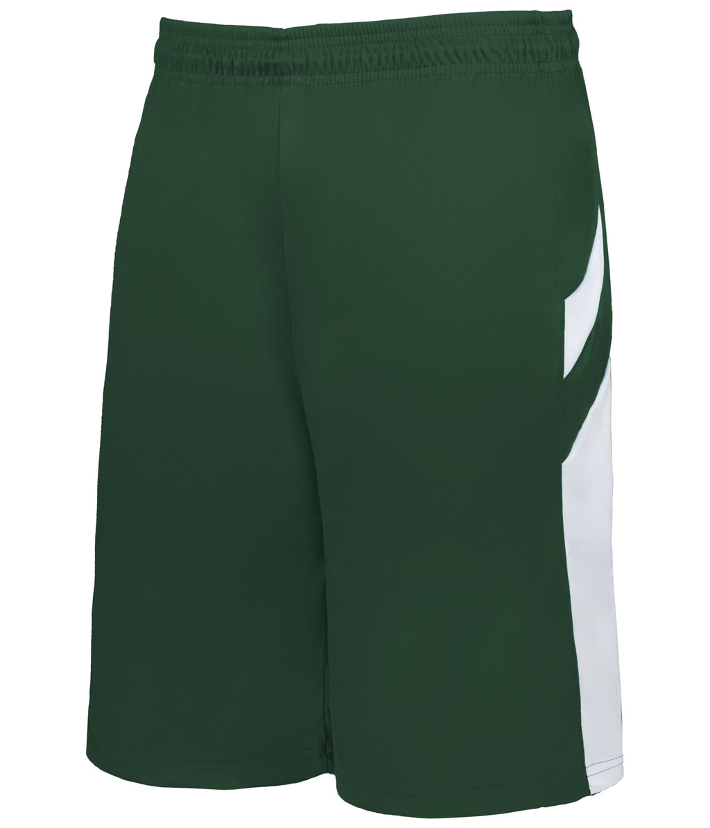 B-PIVOT REVERSIBLE BASKETBALL SHORTS - MOISTURE-WICKING