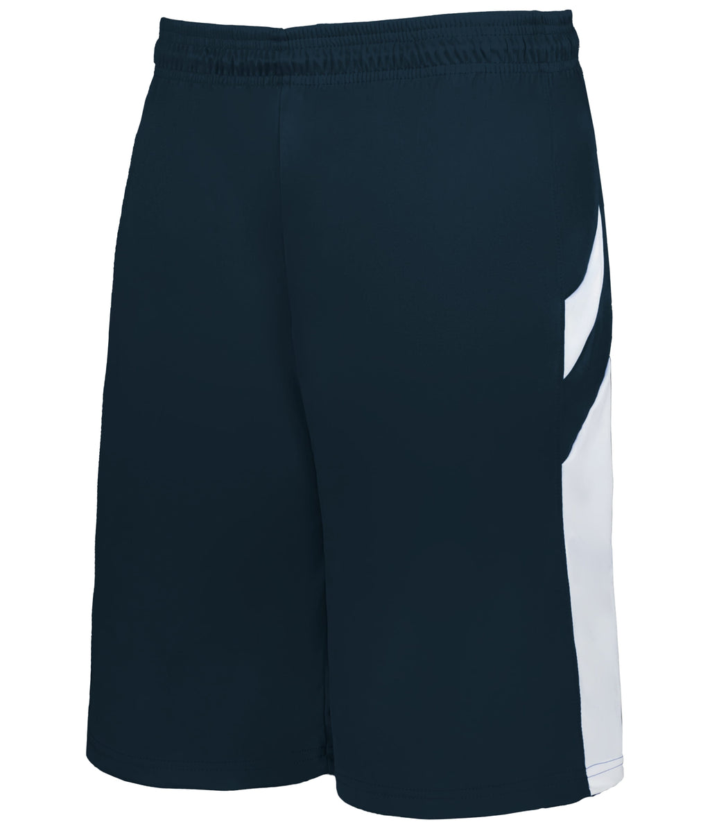 B-PIVOT REVERSIBLE BASKETBALL SHORTS - MOISTURE-WICKING