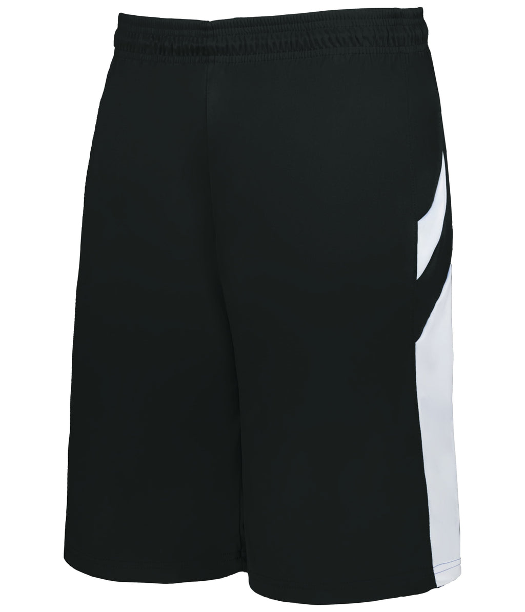 YOUTH B-PIVOT REVERSIBLE BASKETBALL SHORTS - MOISTURE-WICKING PERFORMANCE