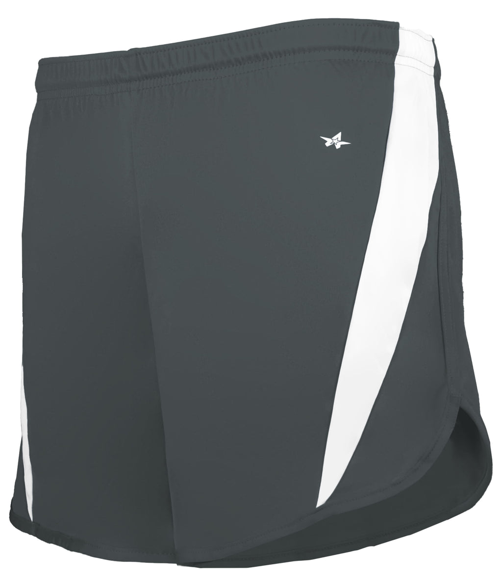 STRIDE SHORT - MOISTURE-WICKING PERFORMANCE POLYESTER