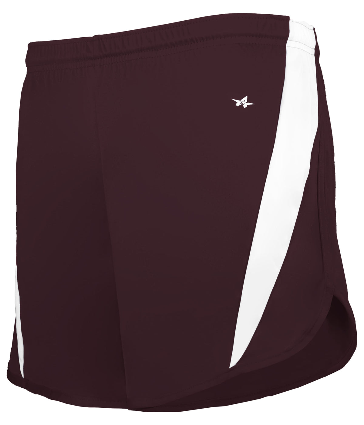 STRIDE SHORT - MOISTURE-WICKING PERFORMANCE POLYESTER