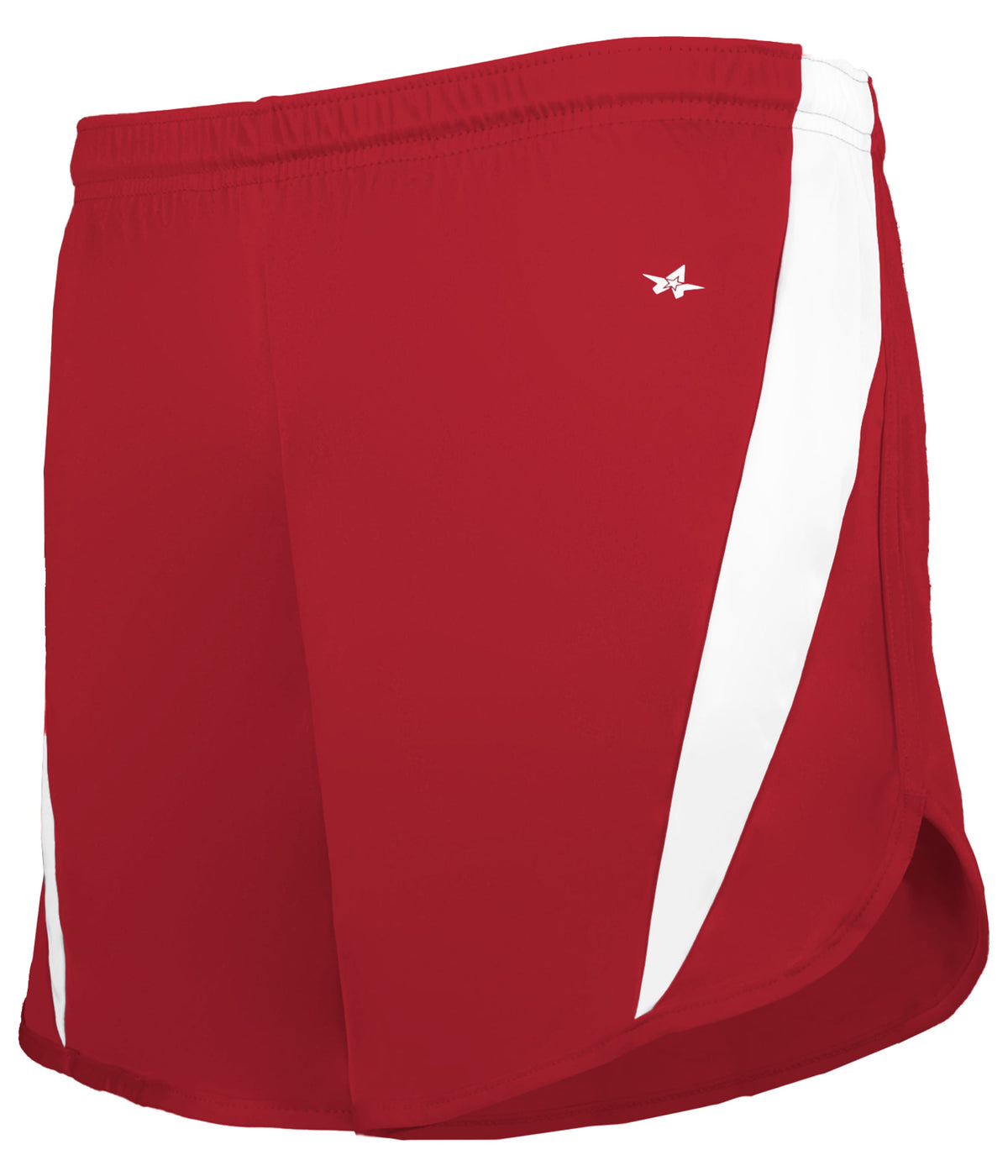 STRIDE SHORT - MOISTURE-WICKING PERFORMANCE POLYESTER