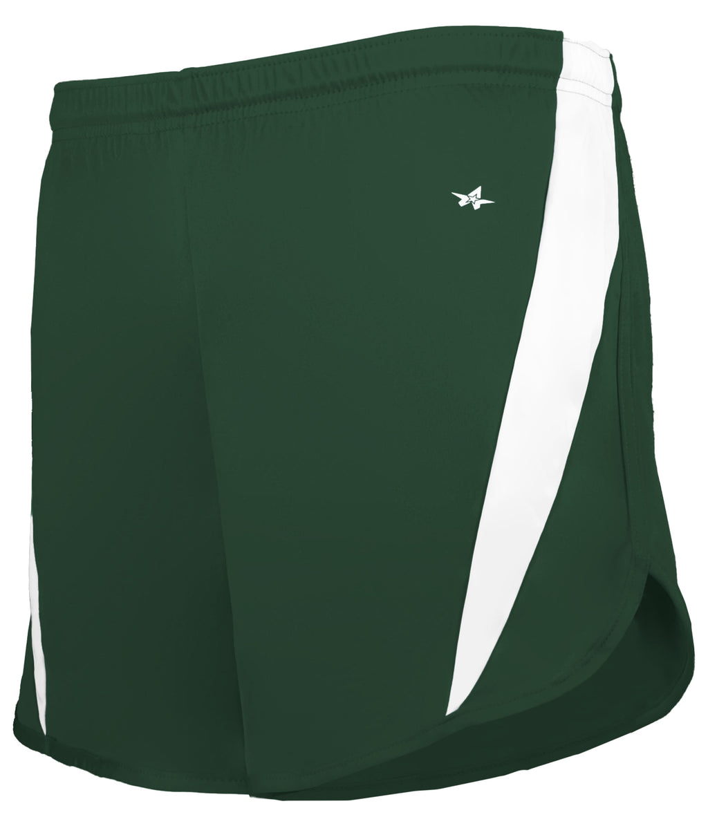 STRIDE SHORT - MOISTURE-WICKING PERFORMANCE POLYESTER