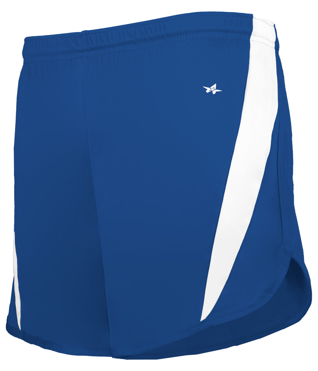 STRIDE SHORT - MOISTURE-WICKING PERFORMANCE POLYESTER