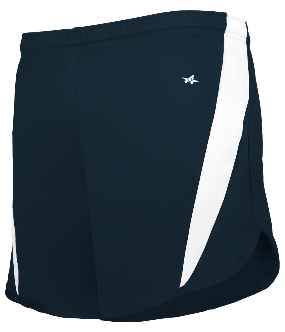 STRIDE SHORT - MOISTURE-WICKING PERFORMANCE POLYESTER