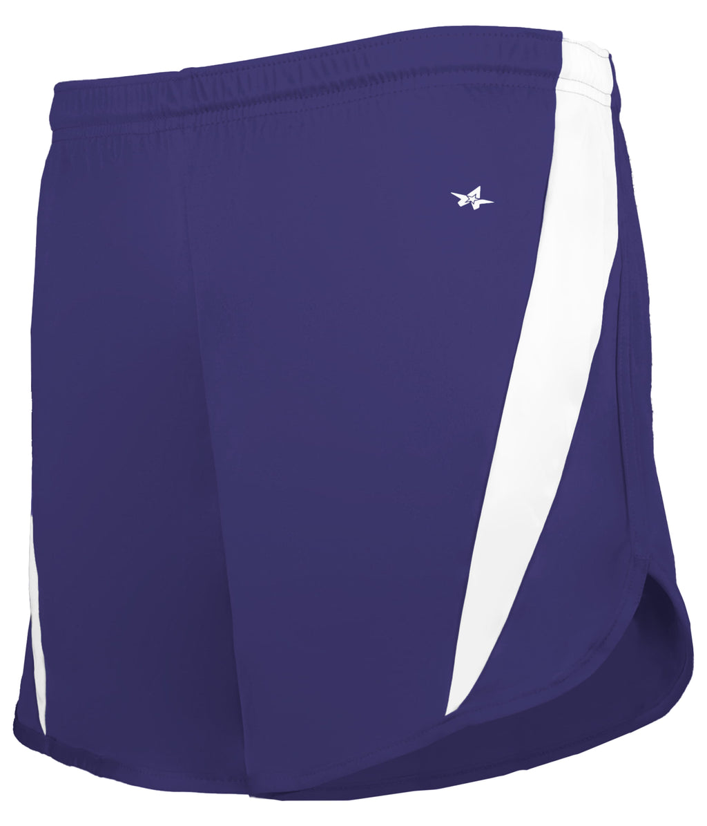 STRIDE SHORT - MOISTURE-WICKING PERFORMANCE POLYESTER