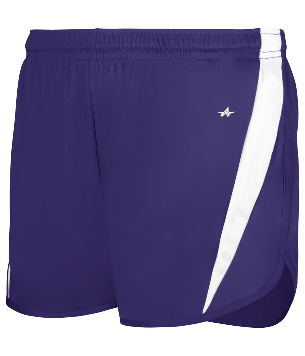 WOMEN'S STRIDE SHORT - MOISTURE-WICKING PERFORMANCE